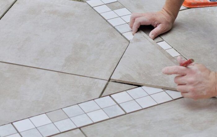 how to repair a broken tile without replacing it