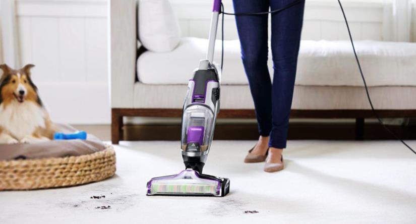 can I use vacuum on concrete floors