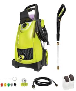 pressure washer to clean walls