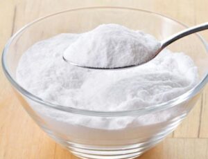 use baking soda to clean carpet