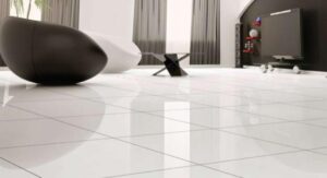 how to deep clean tile floors