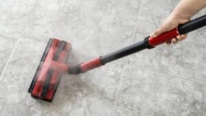 how to use a steam mop on tiles