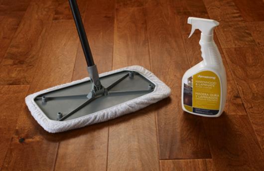 how to clean shaw vinyl plank flooring
