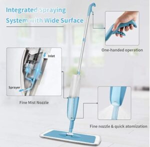how can you benefit from the microfiber mop
