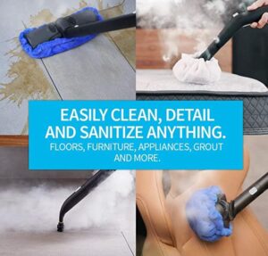 where can you use steam cleaner on