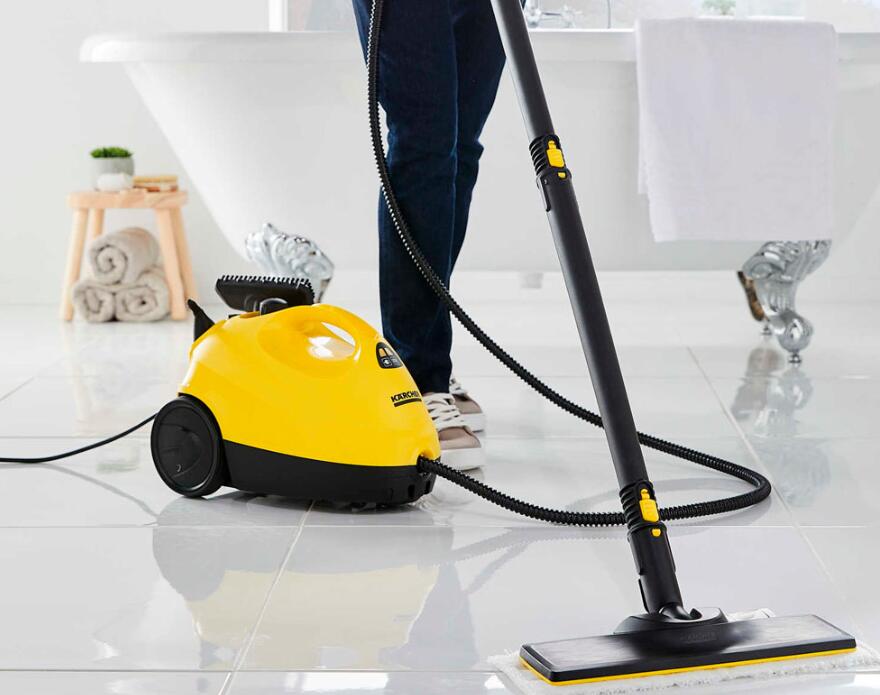 can you use Karcher Steam Cleaner for windows