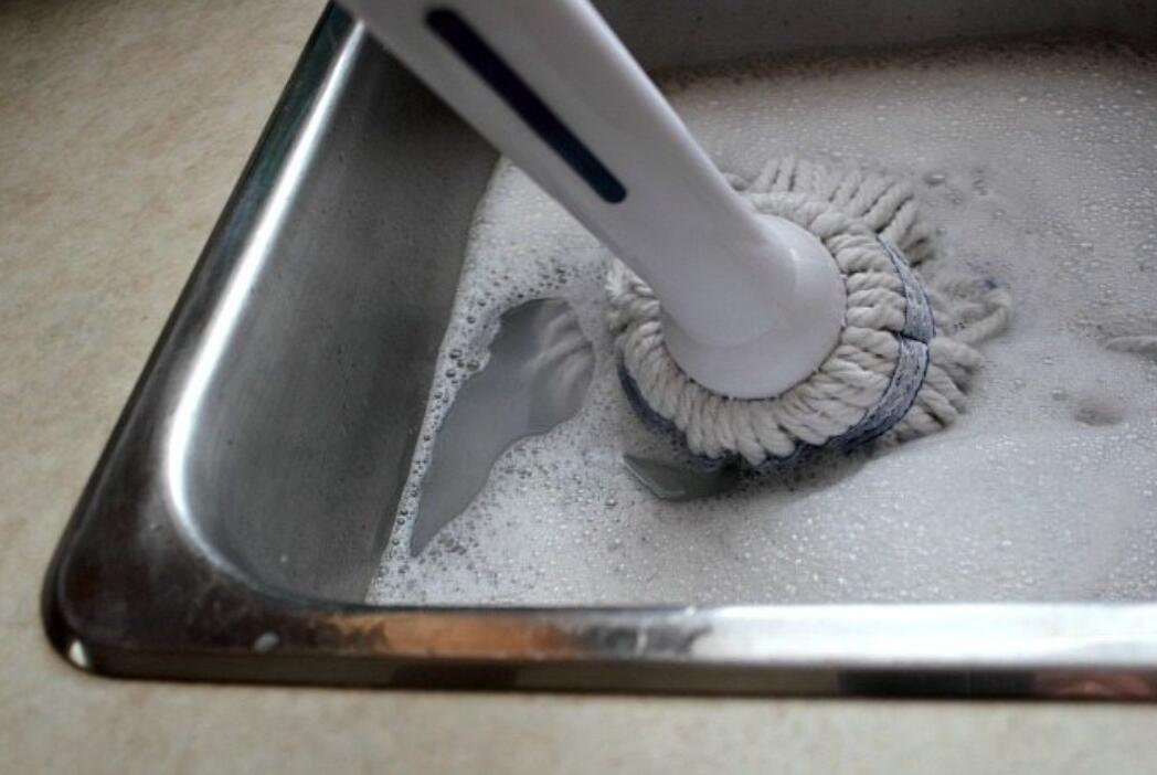 Mistakes of Dumping Dirty Mop Water