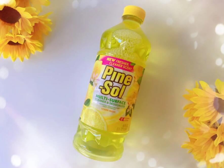 can you use Pine-Sol to steam mops