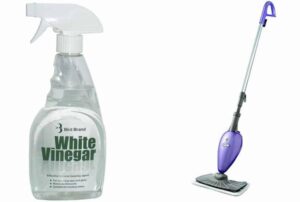 can you use a steam mop with vinegar