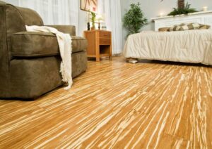 what are the features of bamboo floors