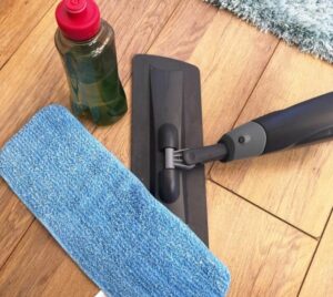 why do your spray mop is leaking
