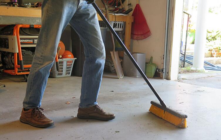 Deep Cleaning General Garage Floor Cleaning Routine