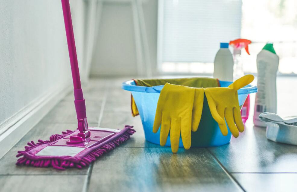 mopping mistakes
