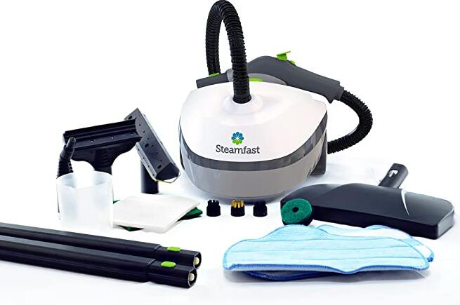 steam mop with accorssies