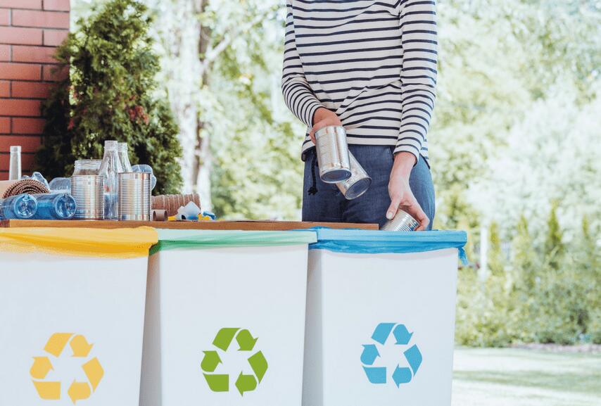 Throw out Recyclables