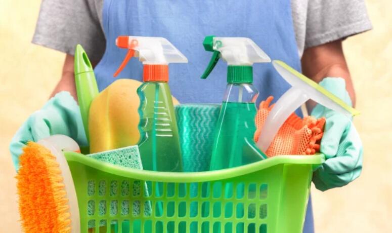 Using too many cleaning products