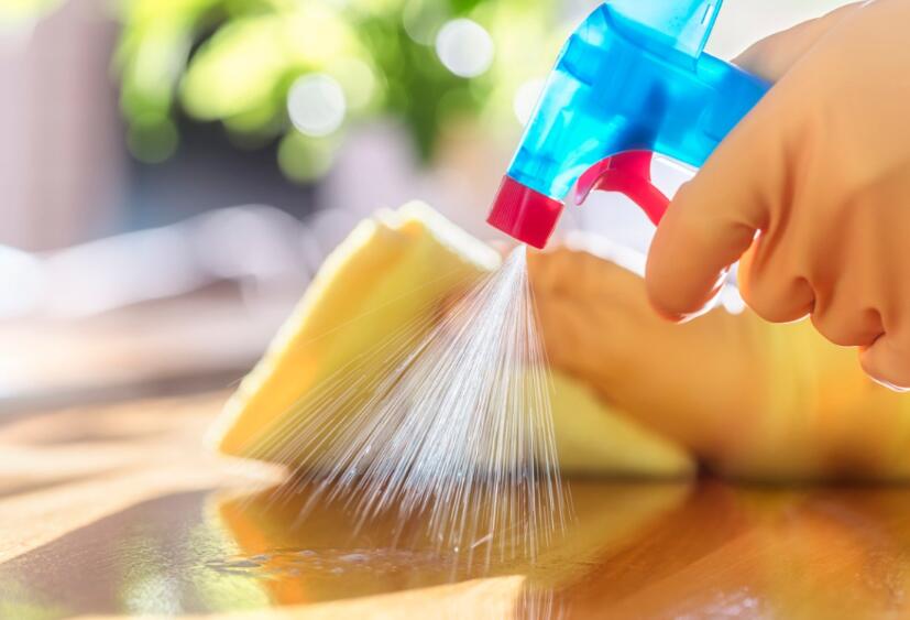 why should not you use too much detergent while mopping