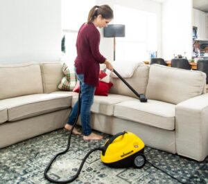 is it ok to steam clean couches