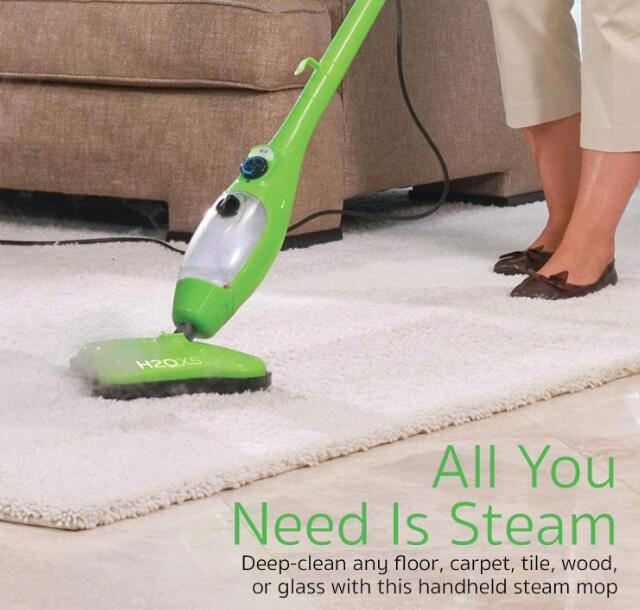  H2O Mop X5 Basic Mop 5 in 1 All Purpose Hand Held Steam Cleaner