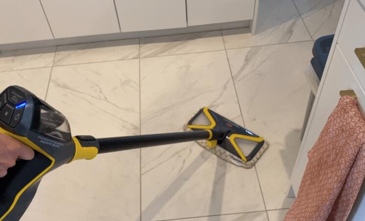 tips on using steam mop on tiled floors