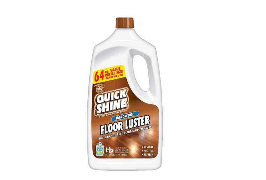 why choose quick shine