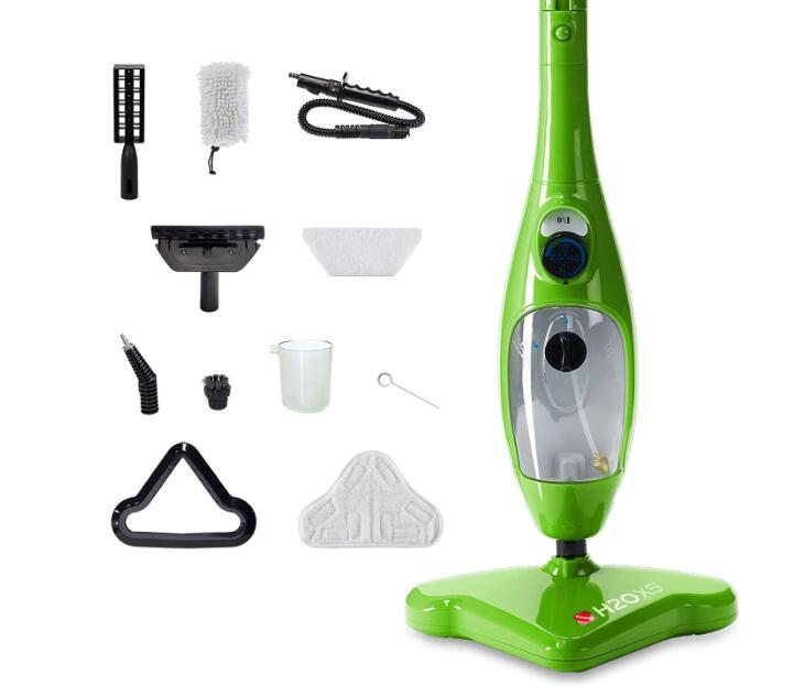 h2o steam mop review