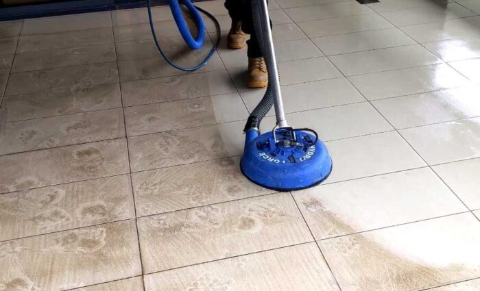 best cleaning machine for floor grout
