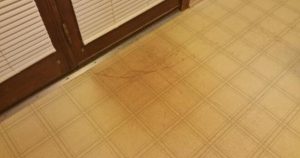 How To Clean Discolored Vinyl Flooring 