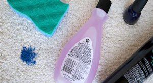 Does Nail Polish Remover Stain Carpet