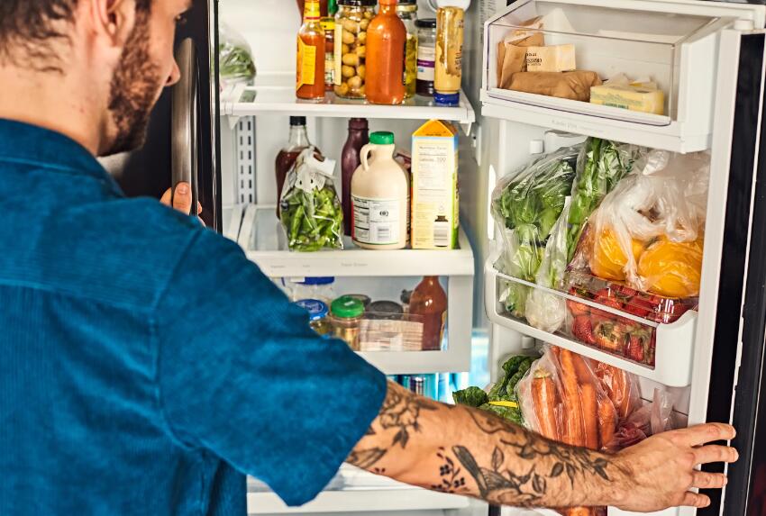 Creating an organized and functional refrigerator