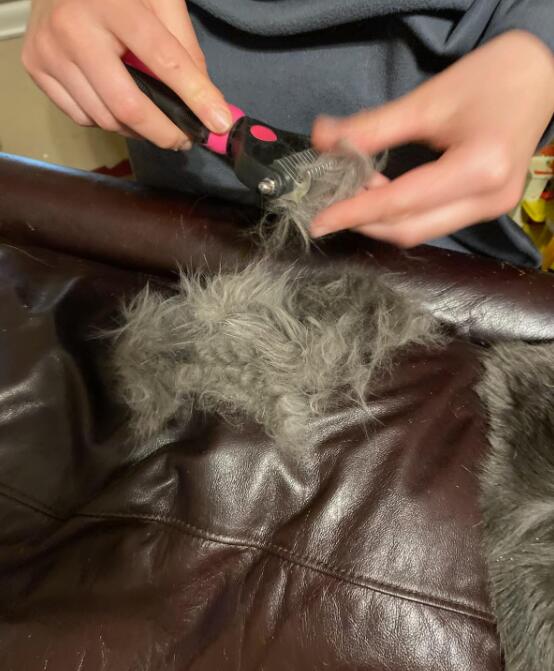 Specialized brushes for pets hair